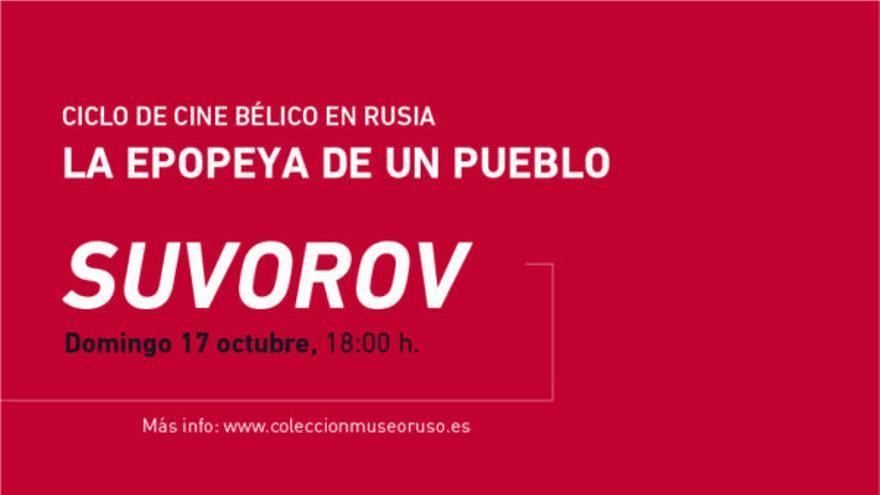 La epopeya de un pueblo. Ciclo bélico en Rusia: El siglo XVIII. Suvorov