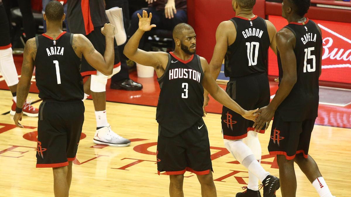 NBA: Playoffs-Golden State Warriors at Houston Rockets