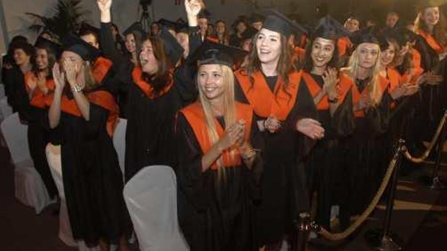 Graduación de la última promoción de estudiantes de Les Roches.