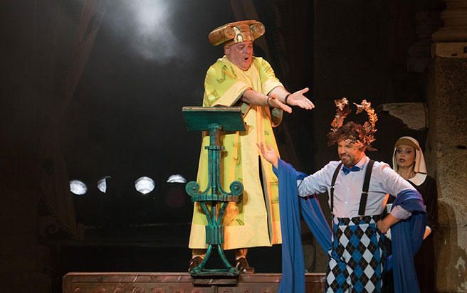 Joan Carles Bestard triunfa en el Teatro Romano de Mérida