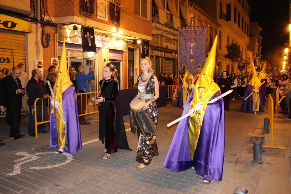 Procesión de la Hermandad del Cristo de los Afligidos.