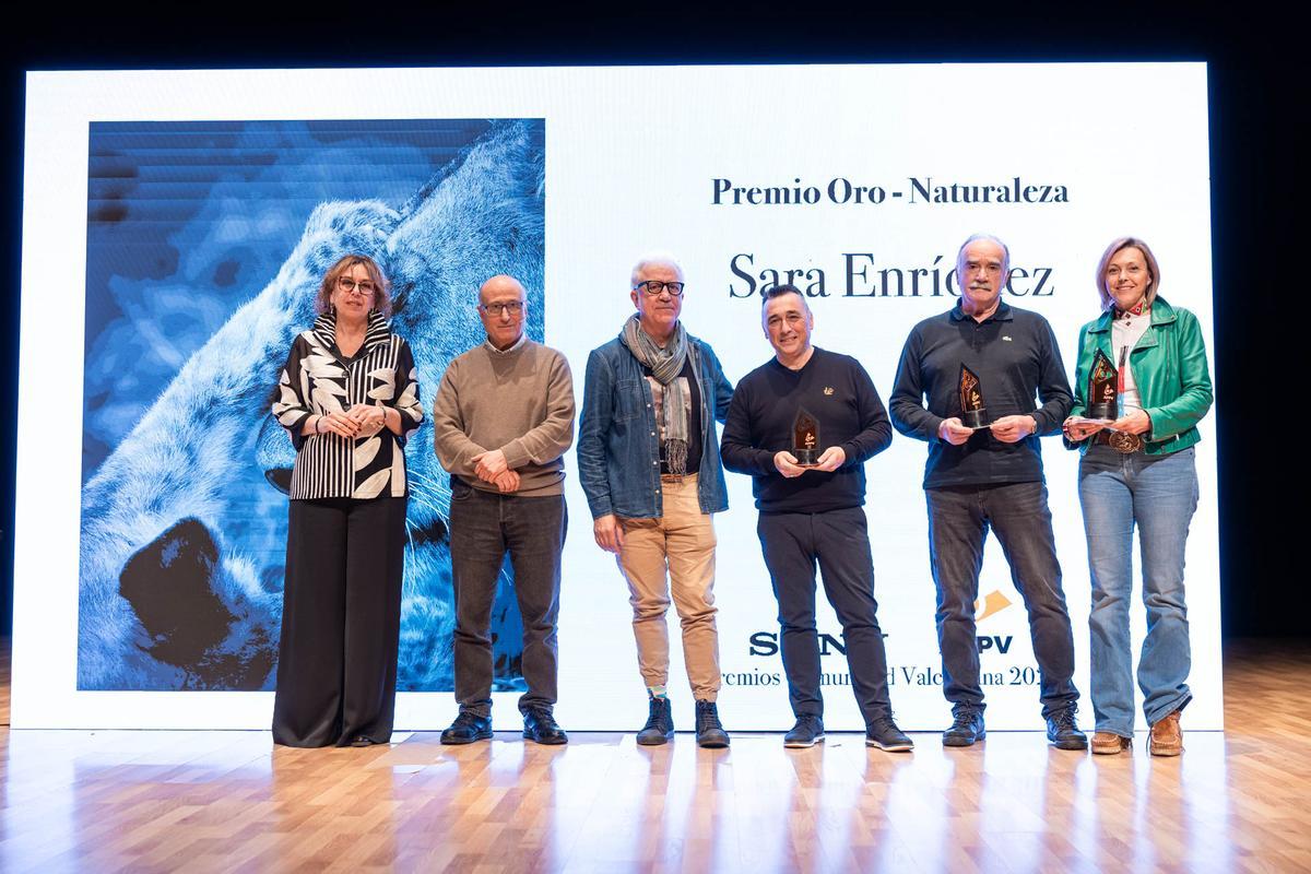 Así fue la entrega de los premios Sony de fotografía en Canet