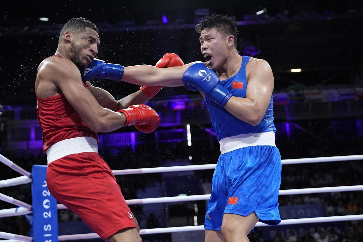 Paris Olympics Boxing Paris Olympics Boxing