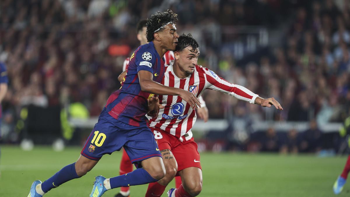 Pubill se pronuncia sobre su ‘no penalti’ frente al Barça