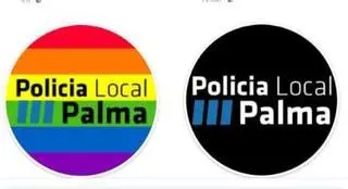 La Policía Local de Palma retira la bandera LGTBI de sus redes sociales