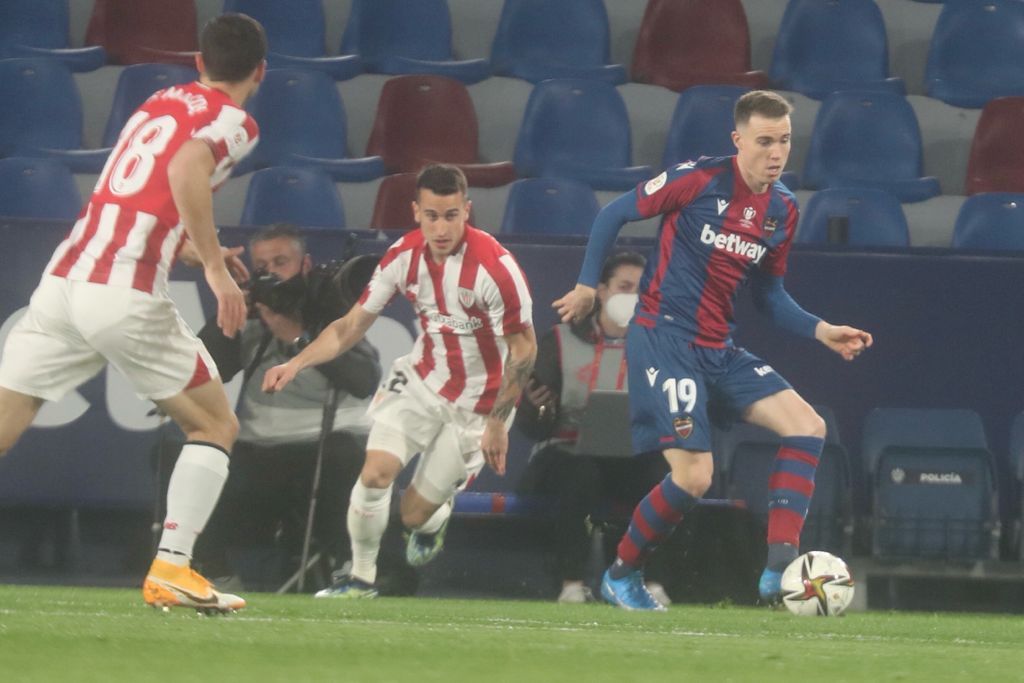 Levante UD - Athletic Club. semifinal de la Copa del Rey