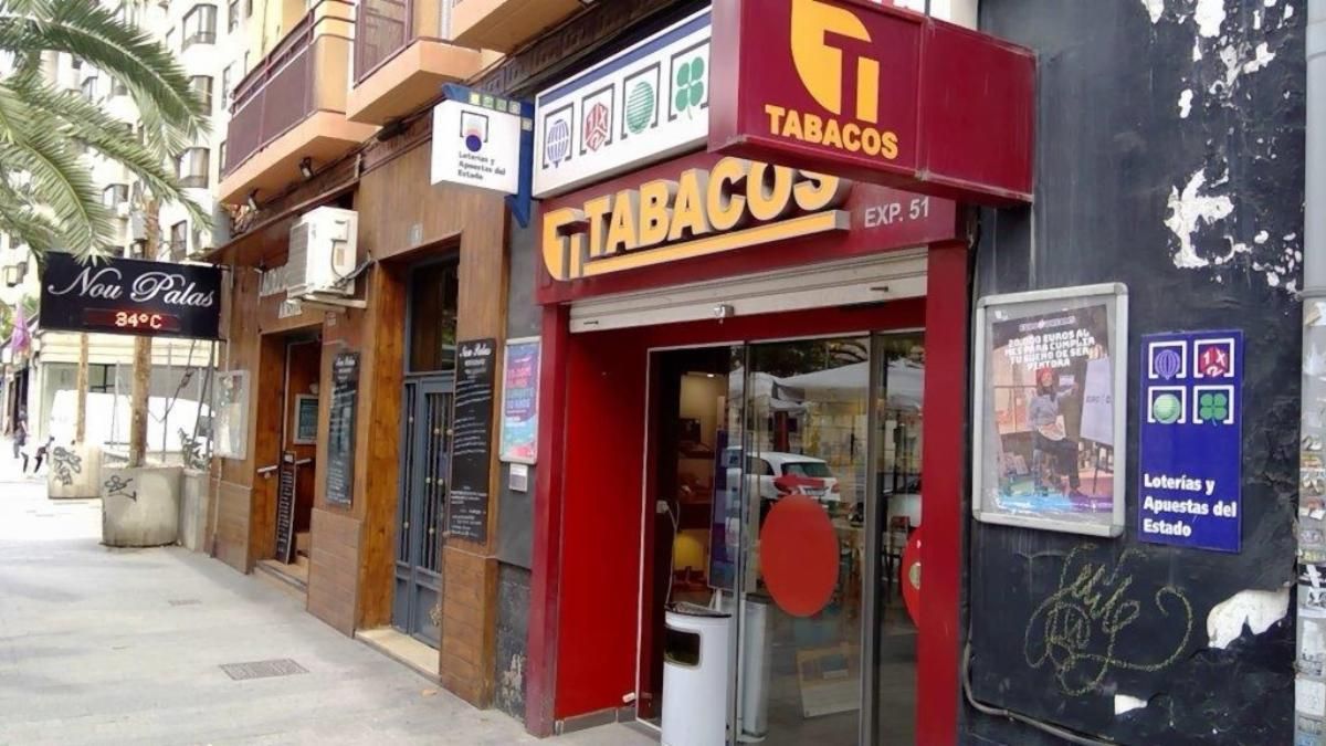 Administración ubicada en la avenida de la Estación, 9, en Alicante.