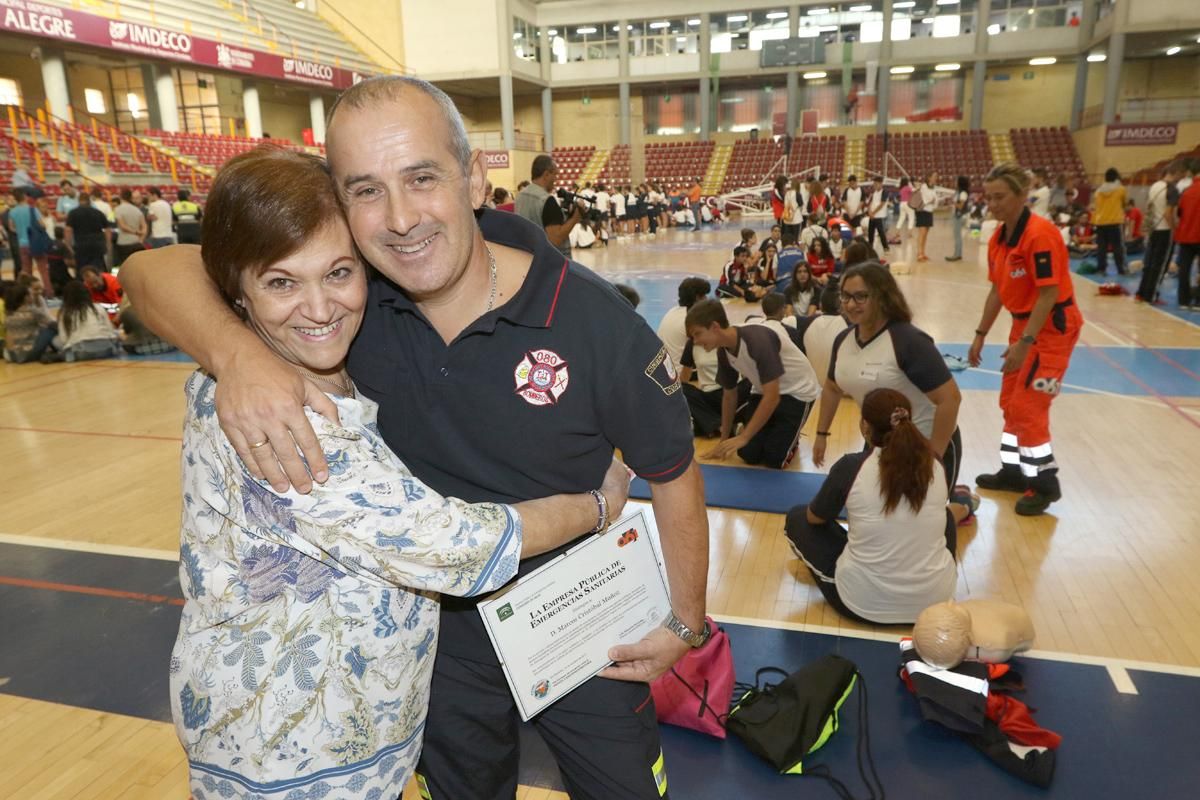 Estudiantes de Primaria y Secundaria conocen las maniobras RCP