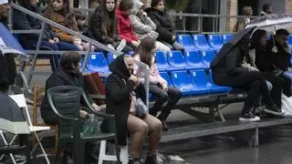 Temor a unos carnavales pasados por agua este fin de semana en la Región