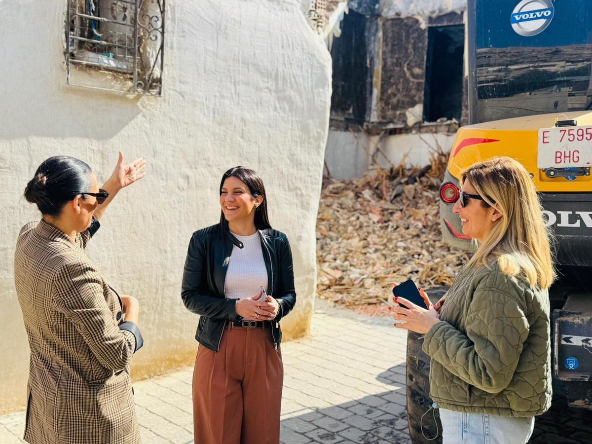 El 'Programa 12' permitirá ralizar intervenciones clave en los Barrios Altos de Lorca.