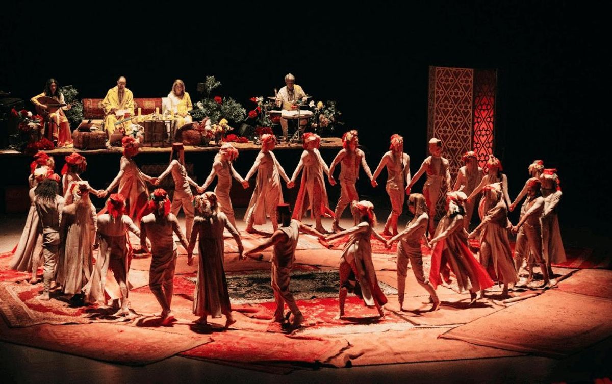 'Ishane' muestra la riqueza y diversidad cultural de Oriente Medio, de conectar tradición y modernidad. &quot;Es un viaje poético&quot;, dice Larbi.