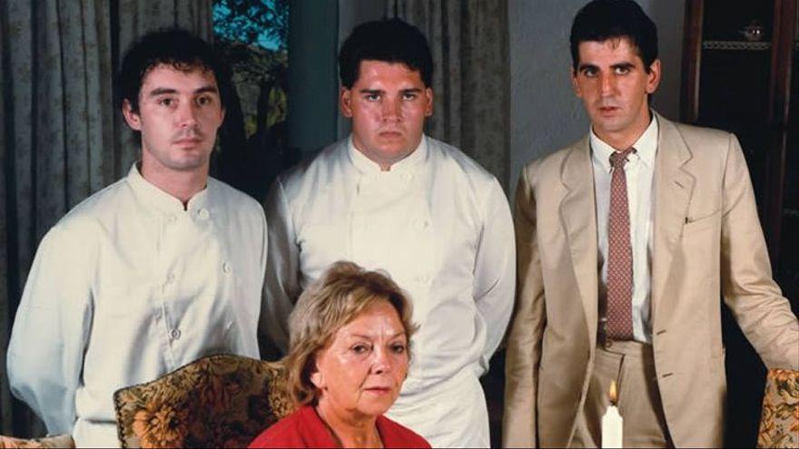 Adrià, Lutaud, Soler i Marketta el 1984