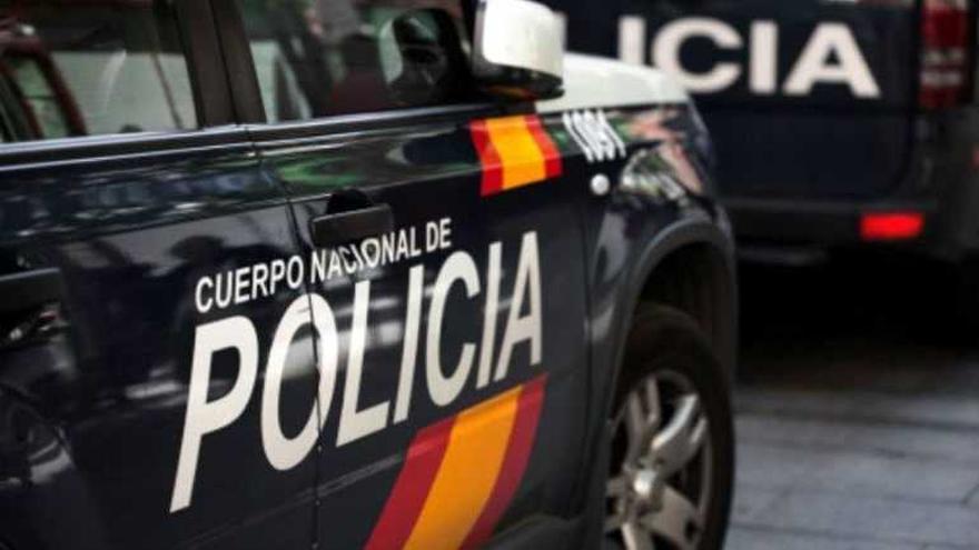 Imatge d&#039;arxiu d&#039;un cotxe de la Policia Nacional