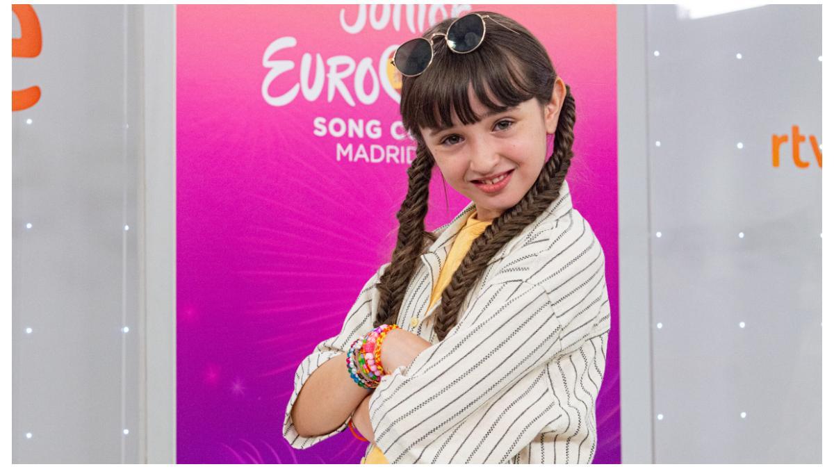 Chloe de la Rosa, candidata de España para Eurovisión Junior 2025