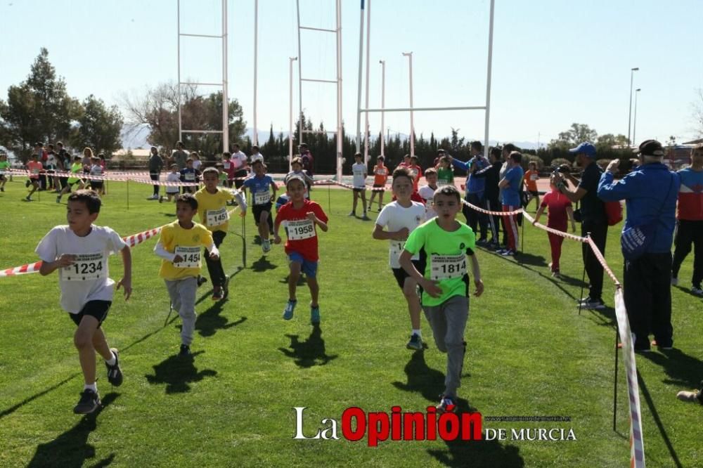 Final Cross Escolar de Lorca: Benjamin masculino