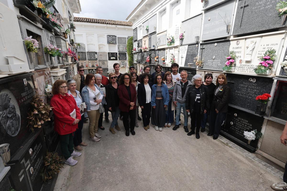 Los cuatro fusilados en Gandia ya identificados tenían entre 31 y 42 años: “Tras décadas de olvido, silencio y lucha, por fin podemos cerrar el círculo”