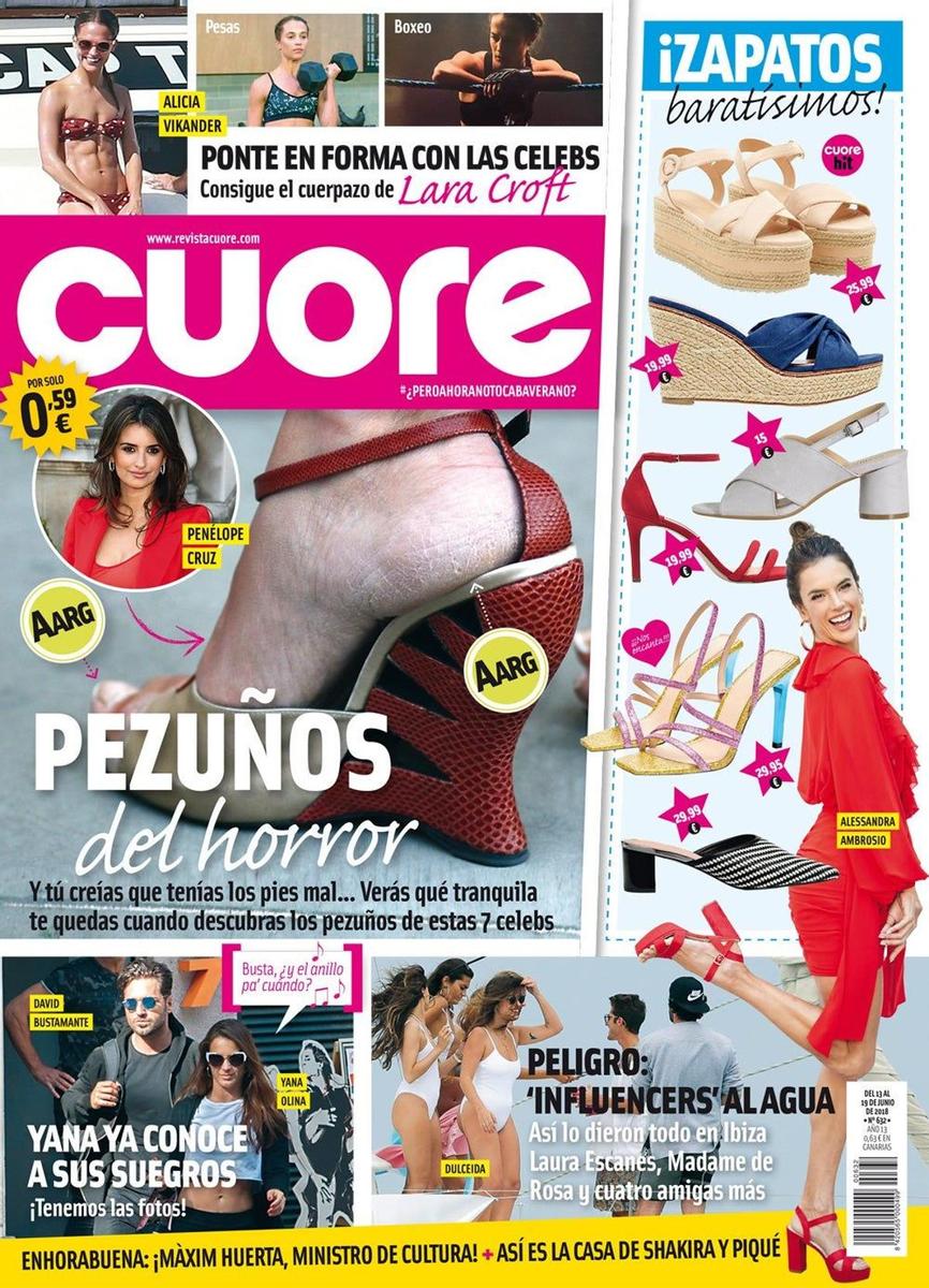 Portada del número 632 de Cuore
