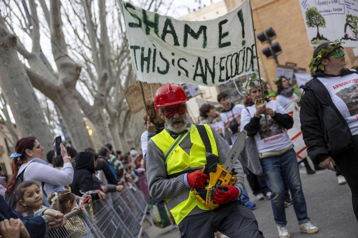 Sa Rua 2026: El espíritu del carnaval se impone en Palma