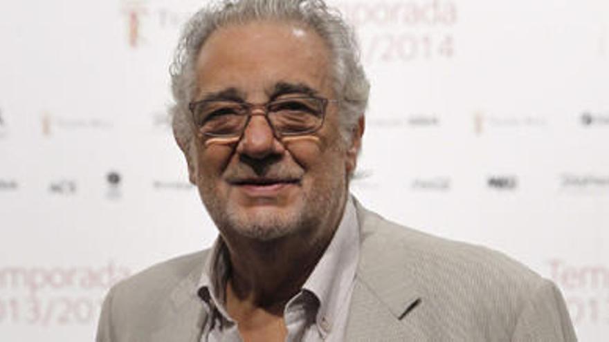 Plácido Domingo.