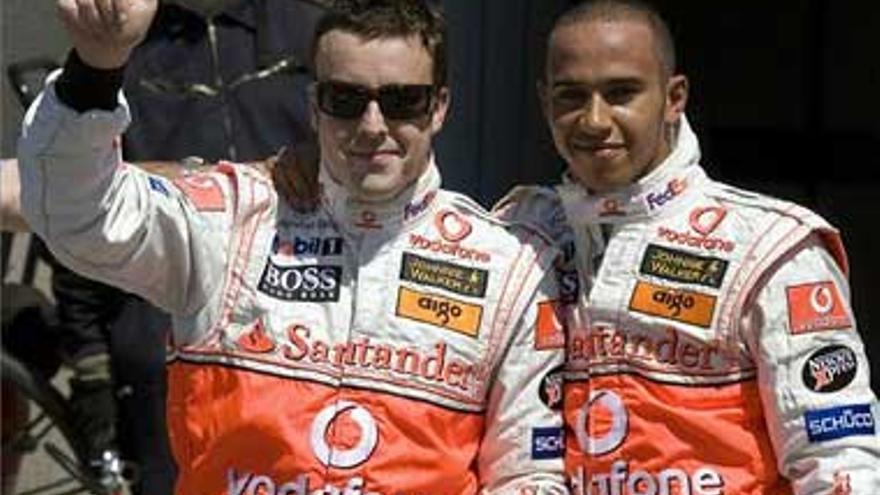 La crisis llega a McLaren