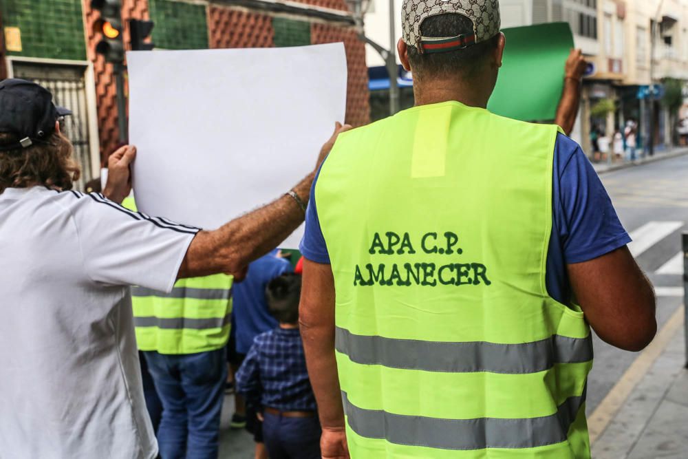 Manifestación CEIP Amanecer