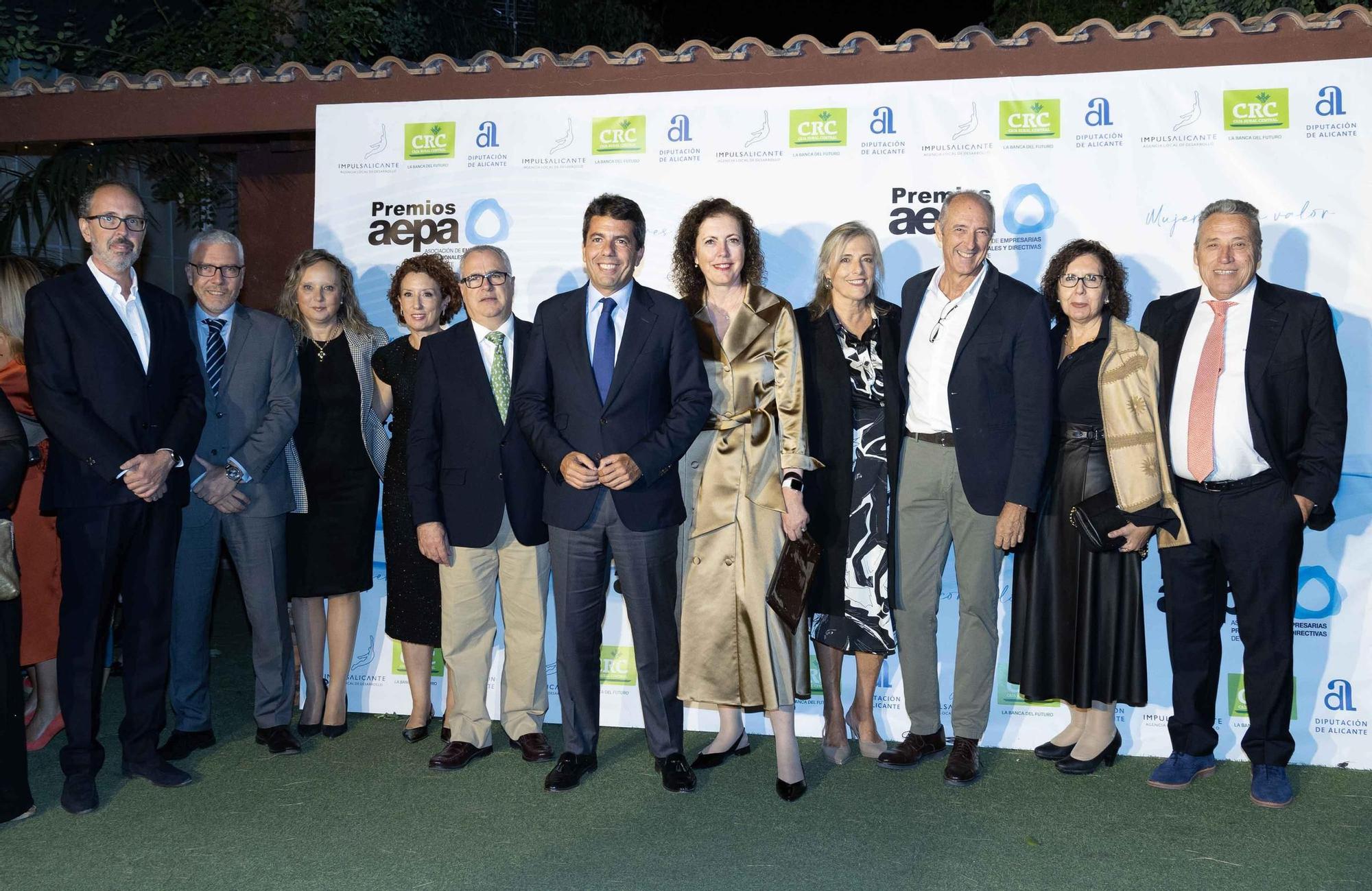 Gala de la entrega de Premios AEPA