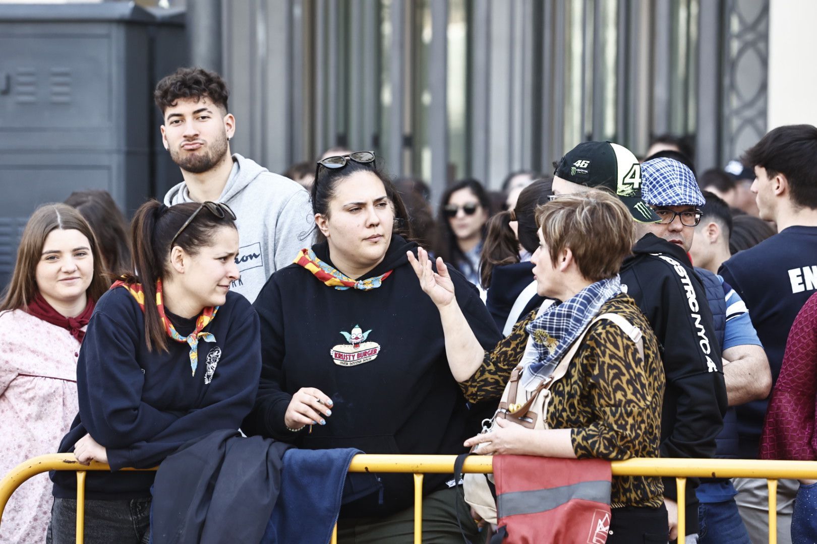 Búscate en la mascletà de hoy, 15 de marzo