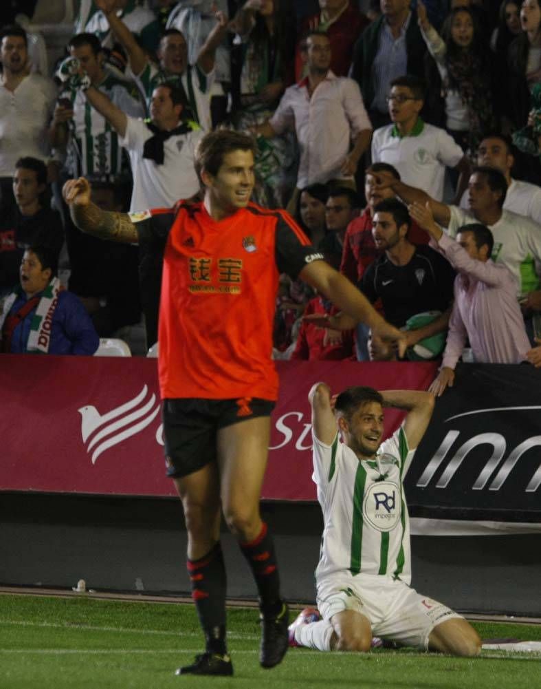 Las imágenes del Córdoba 1-1 Real Sociedad