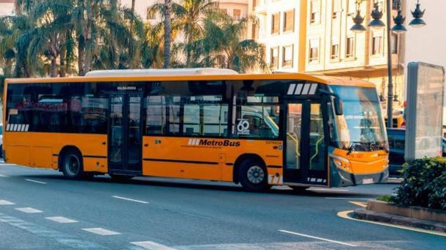 Las nuevas líneas de autobús que conectarán Valencia con 16 municipios