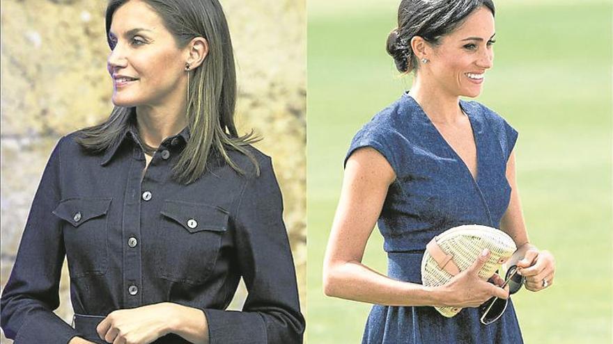 Meghan y Letizia coinciden