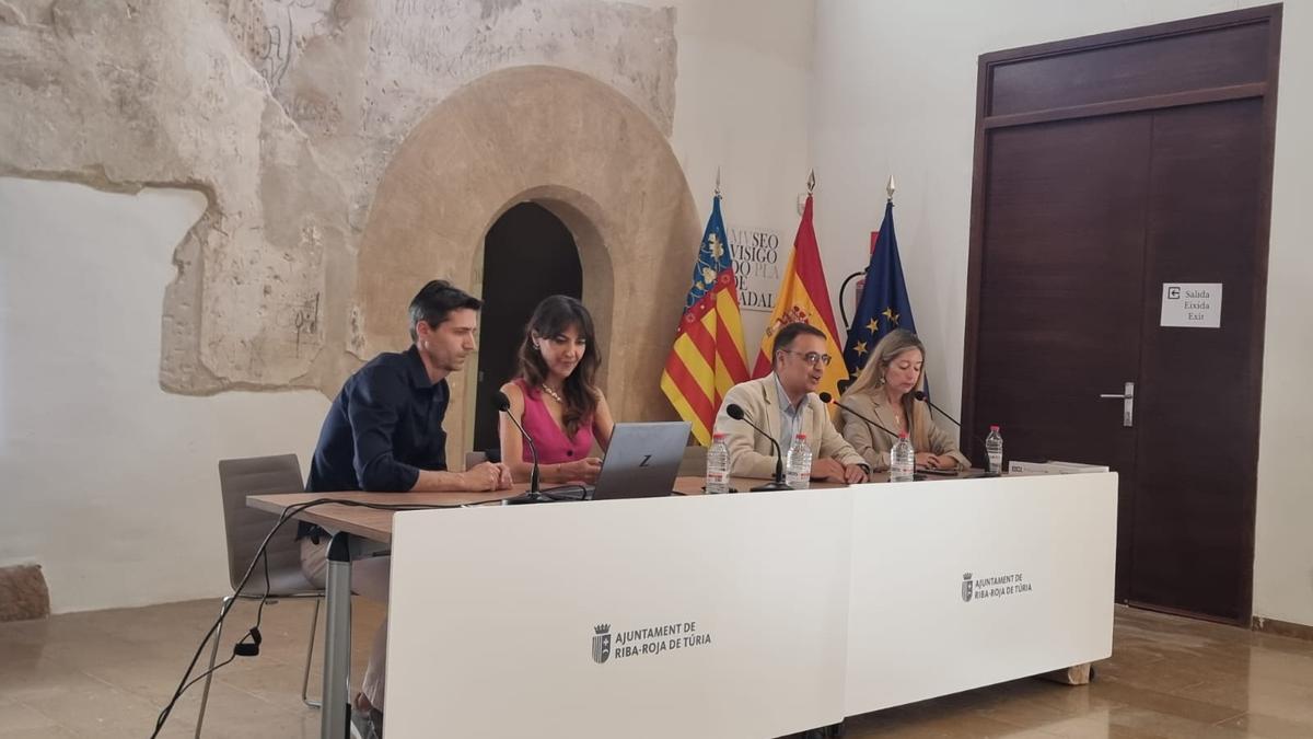 Primera sesión de formación en IA.