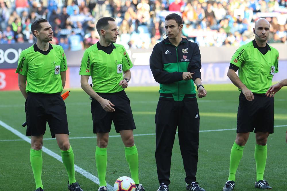 El conjunto malaguista y el gallego igualan a cero en el partido más atractivo de la jornada en la Liga 123