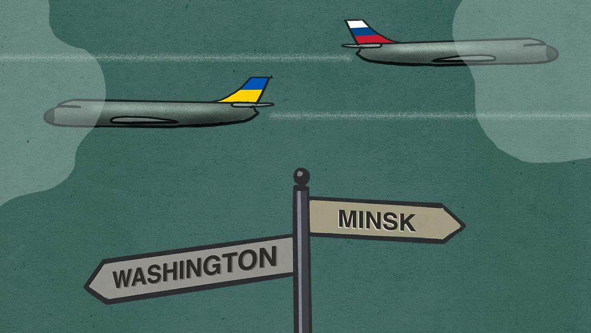 Reforçar les aliances en el temps mort: jo a Minsk i tu a Washington