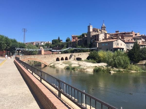 Gironella es prepara per rebre la Mare de Déu de Q