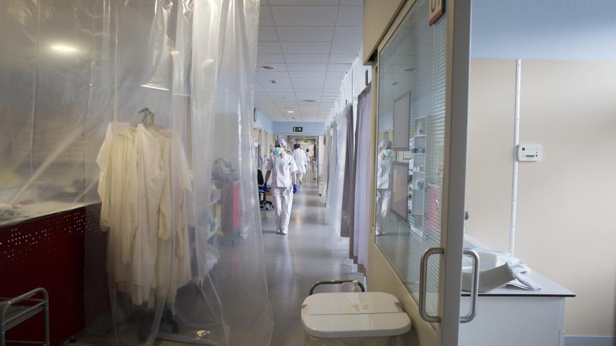 Pugen a 62 els pacients ingressats per Covid-19 a l&#039;Hospital de Figueres