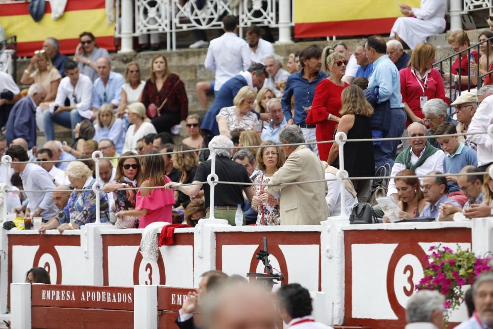 Segunda corrida de toros en El Bibio