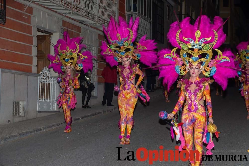 Desfile de carnaval en Cehegín