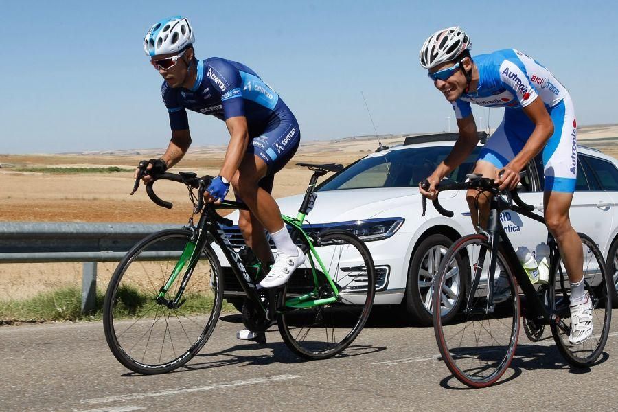 Manuel Sola, vencedor final de la Vuelta a Zamora