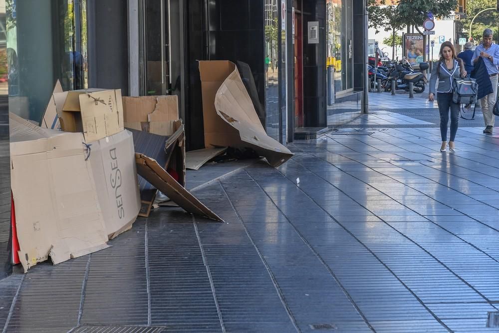 Pobreza y miseria en Las Palmas de Gran Canaria