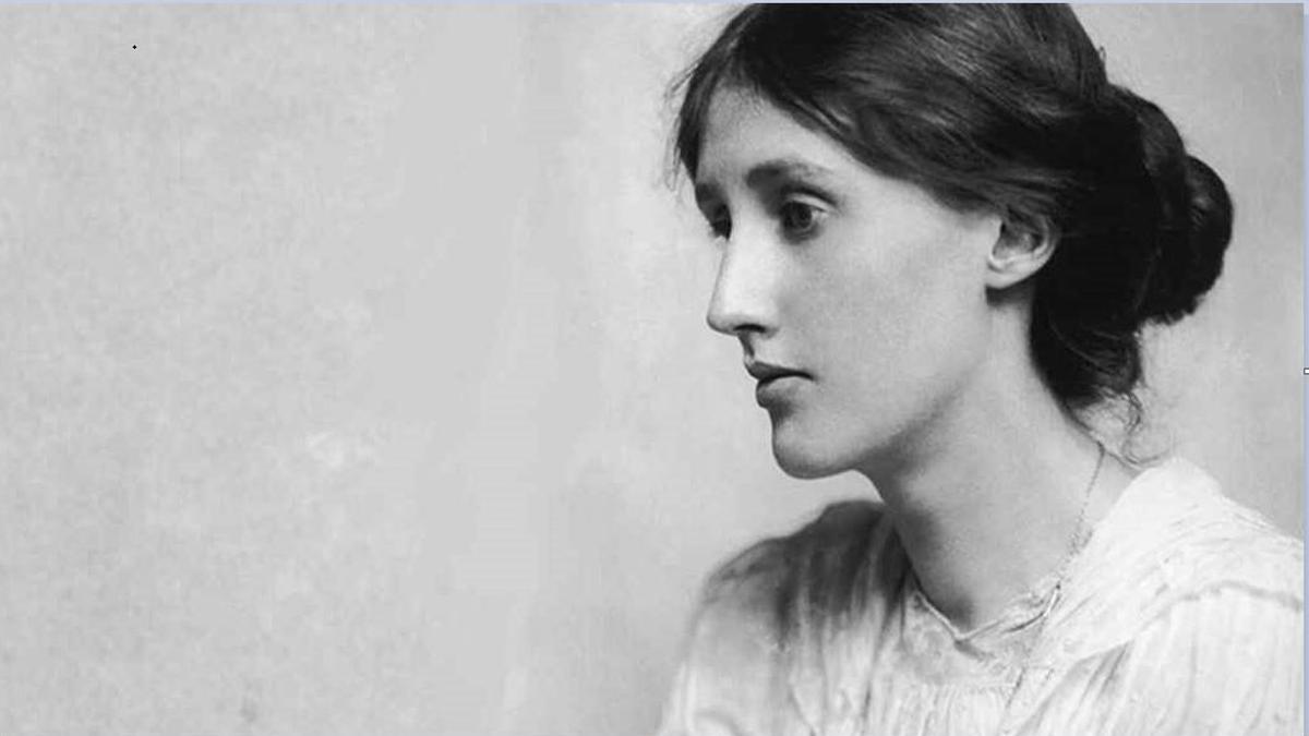 Virginia Woolf. ESCRITORA