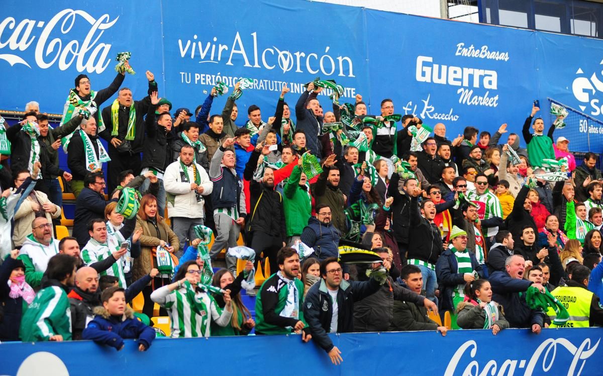 Las imágenes del Alcorcón-Córdoba CF