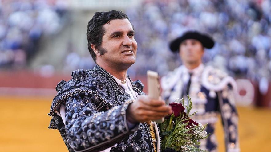 Morante de la Puebla es el torero más televisado por Canal Sur en 2026, con 9 corridas de toros: este es el ranking completo