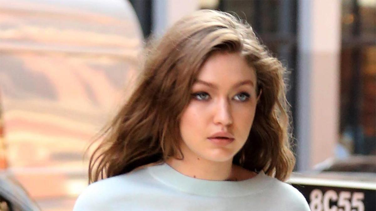 Gigi Hadid, muy tapada en Nueva York