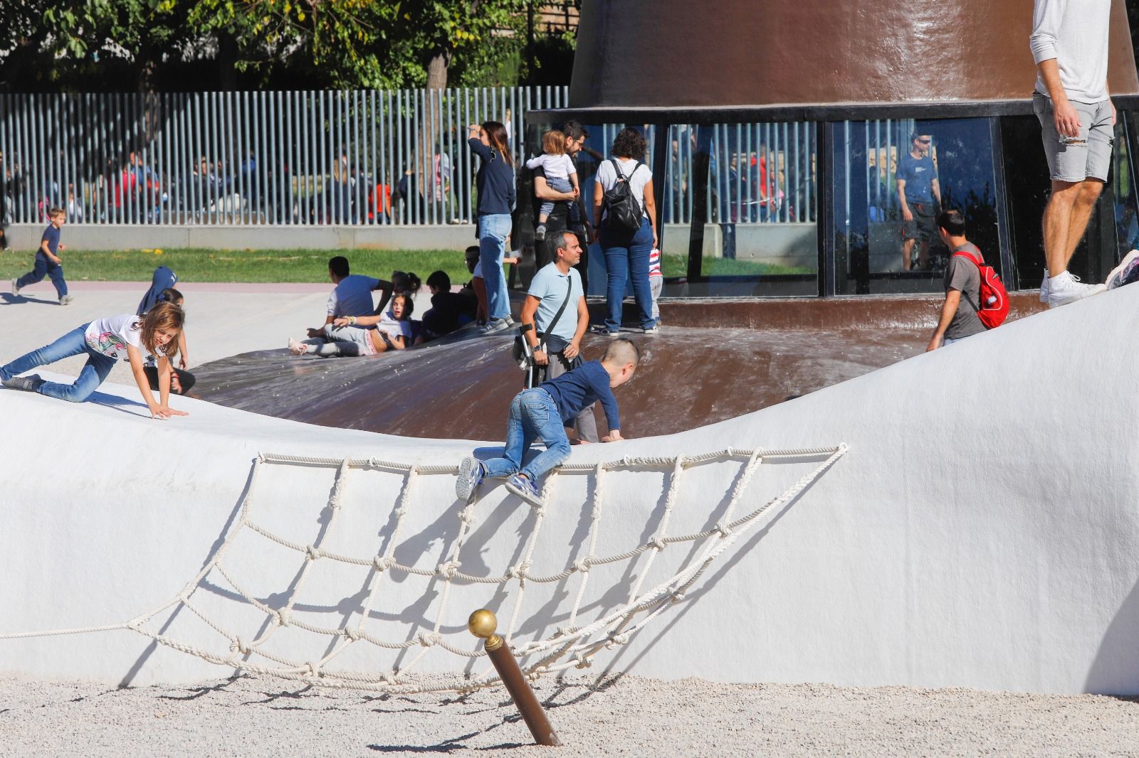 Reapertura del Parque Gulliver en València