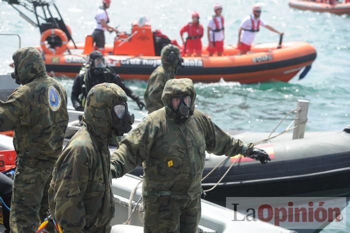 La Armada celebra un ejercicio