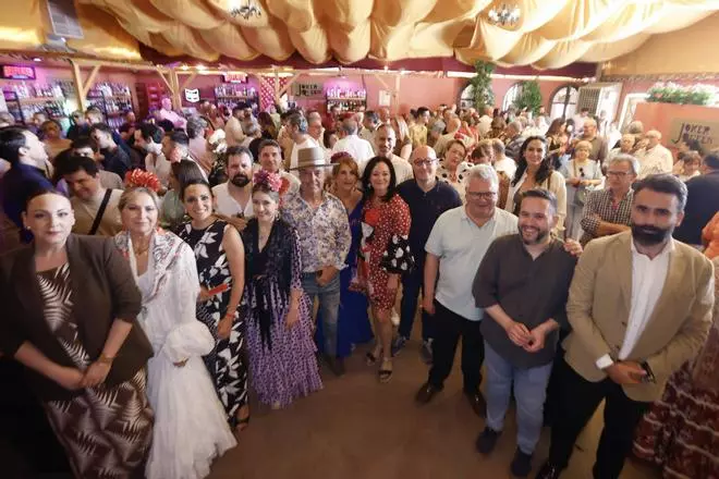 Recepciones en el recinto ferial