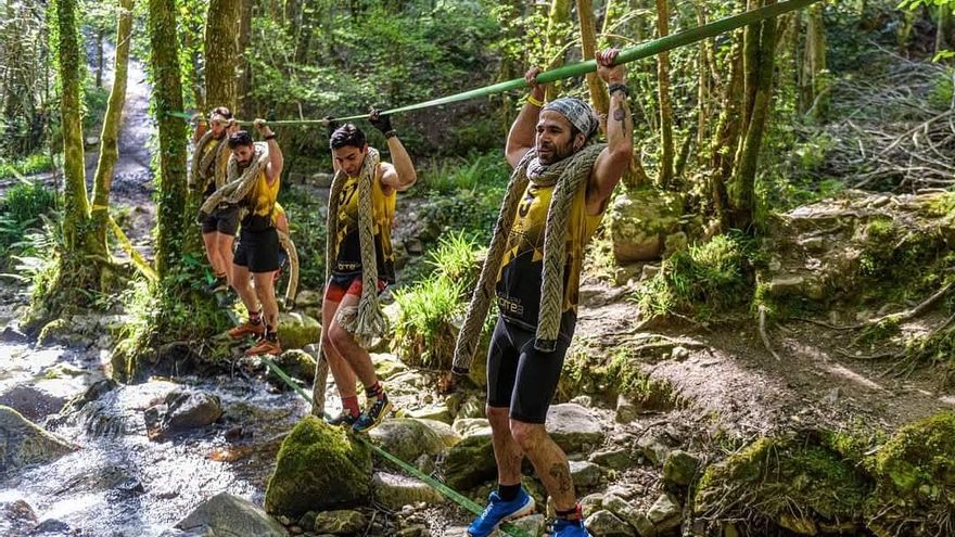 La carrera de obstáculos de Salas desborda todas las previsiones: a falta de un mes ya ha superado la inscripción de 2024