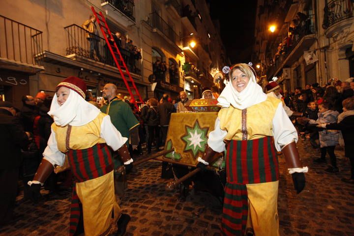 Cabalgata de Reyes en Alcoy 2016