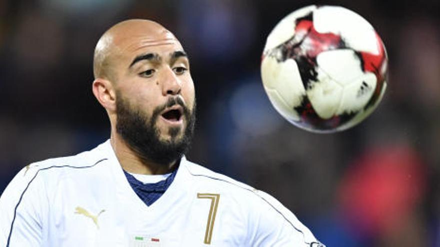 Simone Zaza, ni convocado con el West Ham