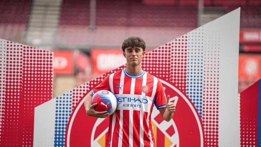 Javier Boñar, llest per córrer pel Girona: "Estic preparat per tot"